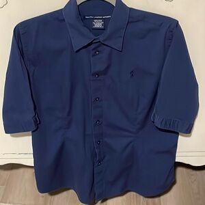 Ralph Lauren Sport short sleeved button down shirt.